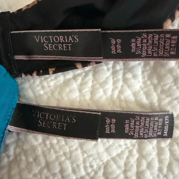 VS Very Sexy Push Up Bra Set 34DD - Picture 3 of 4